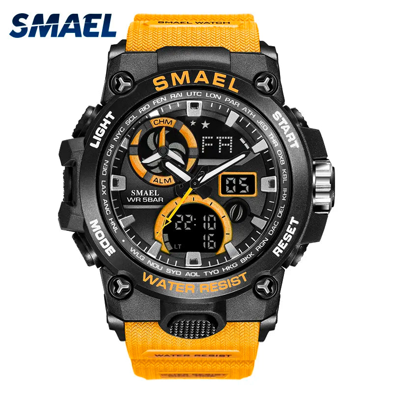 Sport Watch Men SMAEL Brand Mens - My Store