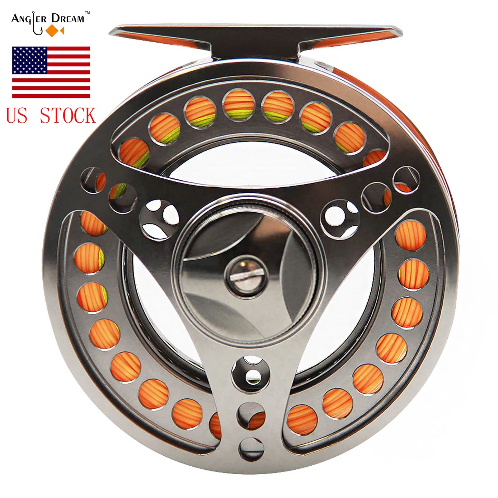 Fly Fishing Reel 3/4 5/6 7/8 9/10 With Fly Fishing Line Combo - My Store