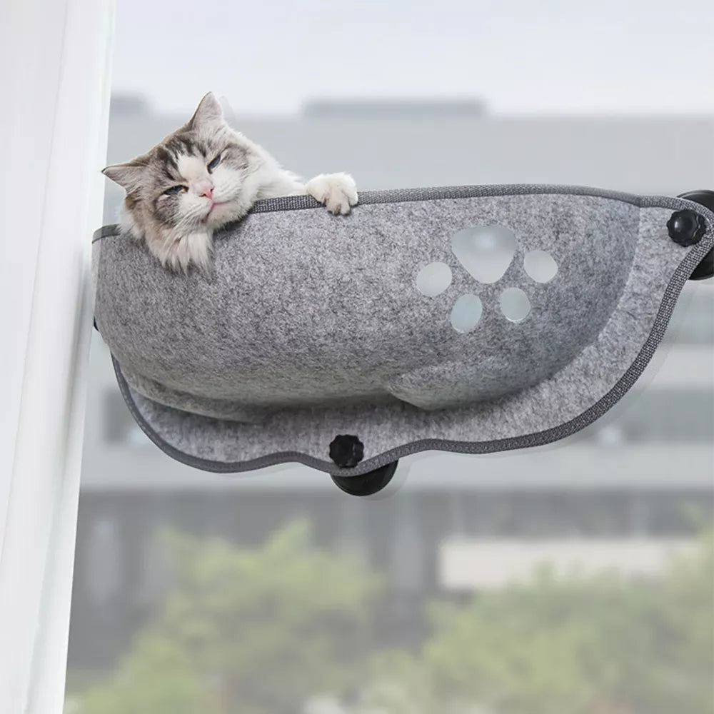 Cat Window Hammock With Strong Suction Cups Pet Kitty Hanging Sleeping Bed - My Store