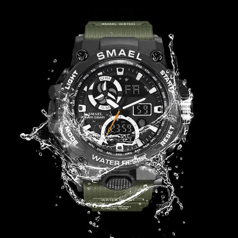 Sport Watch Men SMAEL Brand Mens - My Store