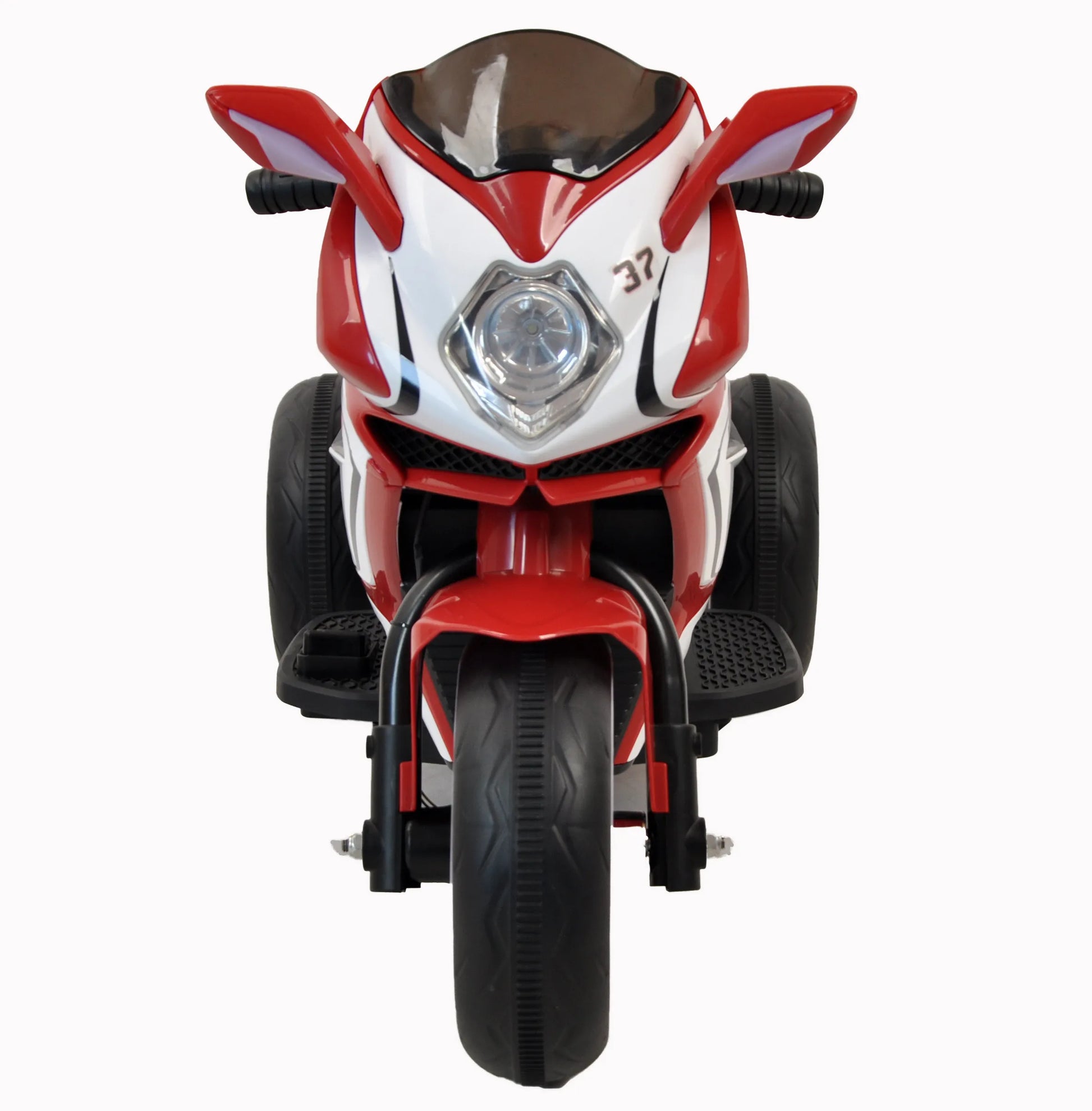 Plastic red 6V Kids Electric motorcycle/ Kids toys - My Store