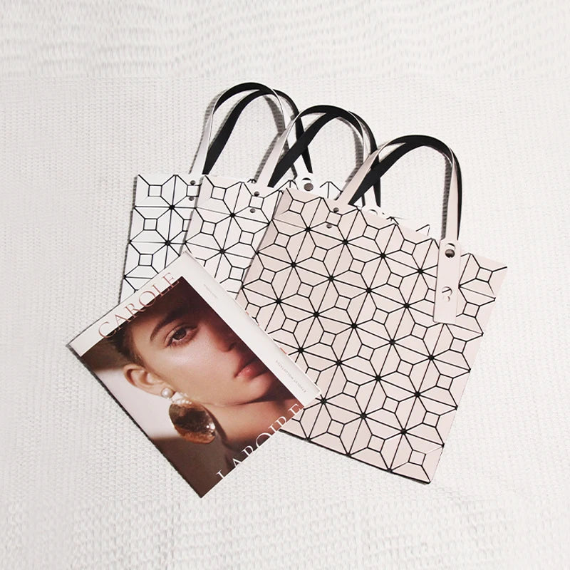 new Handbag bao bag geometric bags for women 2024 Quilted Shoulder Bags + More Colors to Choose!