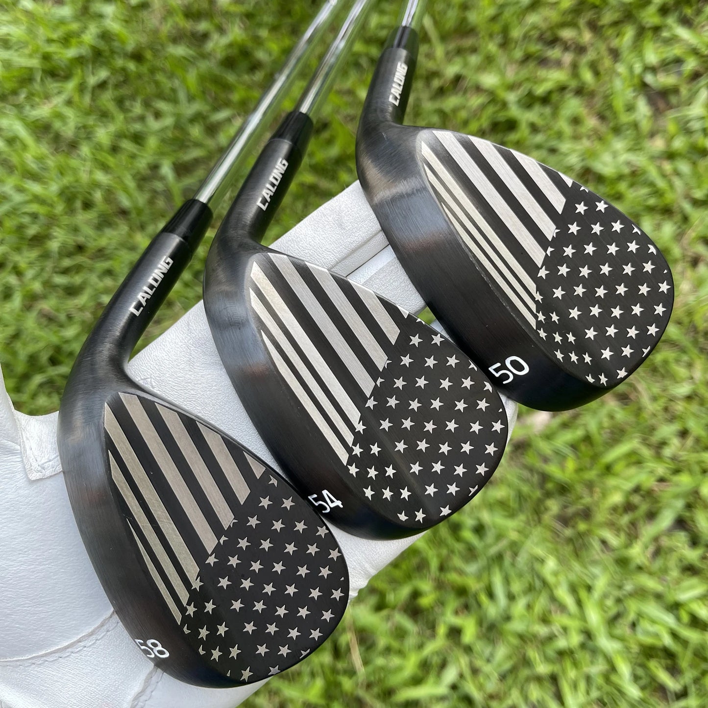 USA Golf Wedges Black Colors 48 50 52 54 56 58 60 72 Degree With Dynamic Gold S200 Steel Shaft - My Store