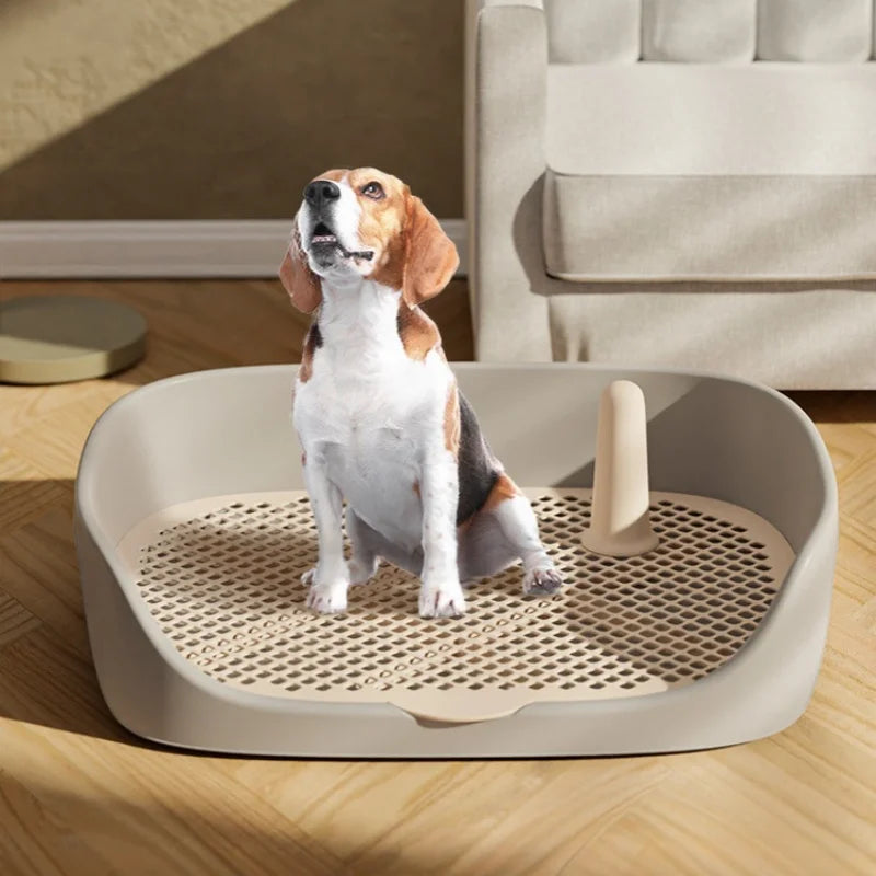 Portable Potty Training Toilet for Small Dogs and Cats-Puppy Pad Holder Indoor Tray - My Store