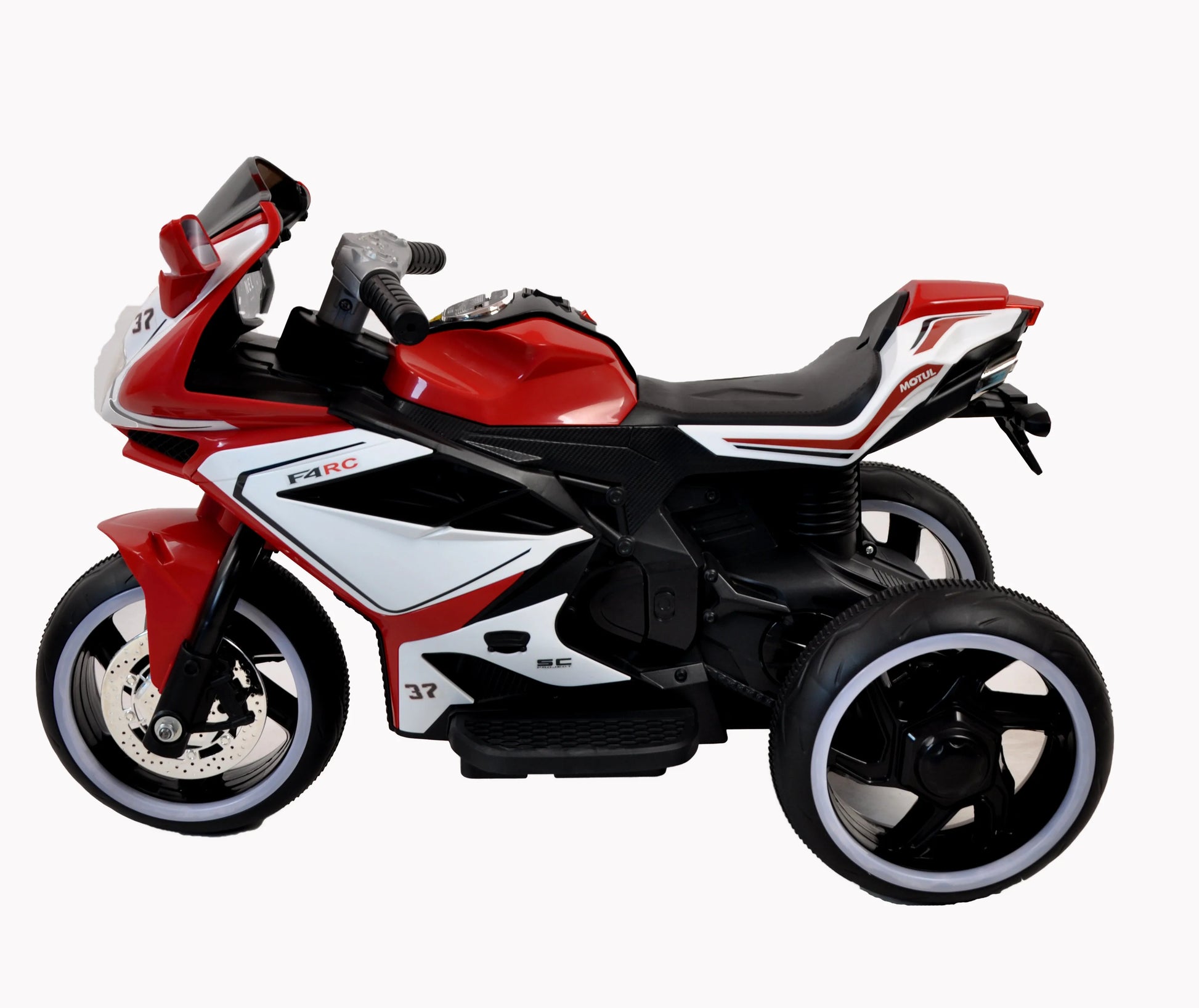 Plastic red 6V Kids Electric motorcycle/ Kids toys - My Store