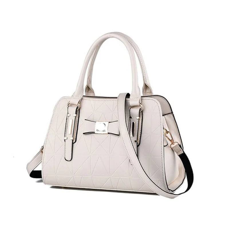 Fashion Handbag  New Women Leather Bag Large Capacity Shoulder Bags  Top-handle Hand Bags