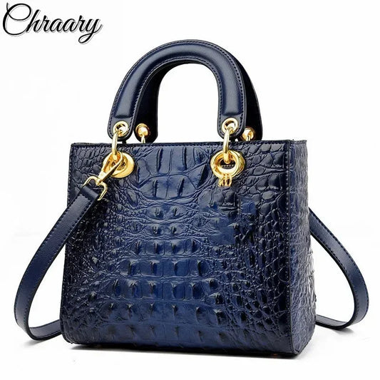 2024 High Quality Luxury Brand Designer PU Leather Shoulder Bag