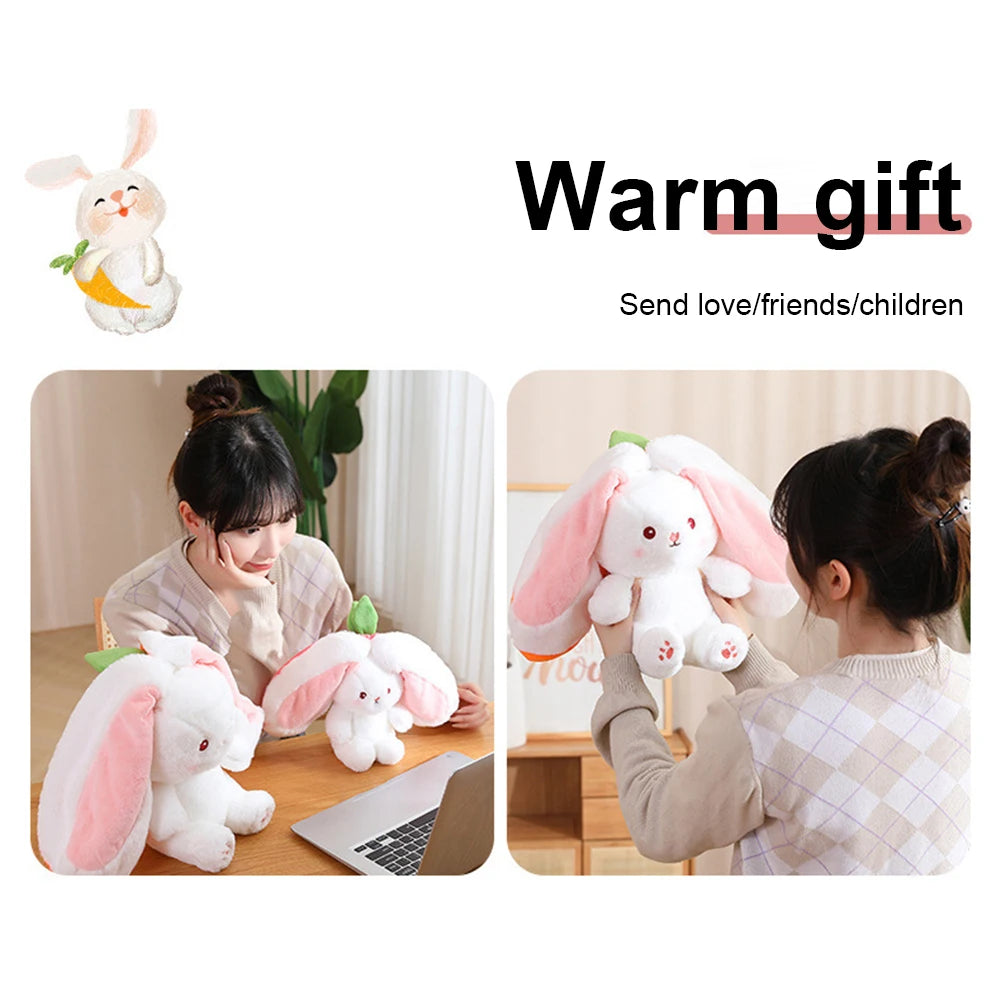 Bunny Plush Toys Cute Strawberry Of Rabbits Stuffed Animal - My Store