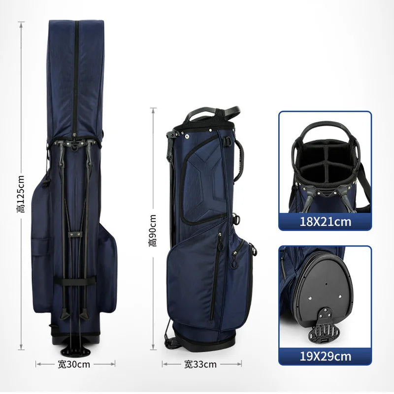 Golf Bags Men&Women-Lightweight-Stand Bag-Can Hold a Full Set of Clubs QB074 - My Store