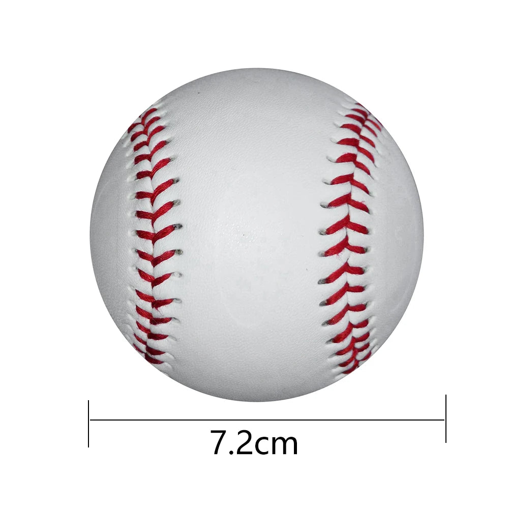 1 to 8pc 9inch Handmade Baseballs Game Training, Kid Baseballs Practice Supply - My Store