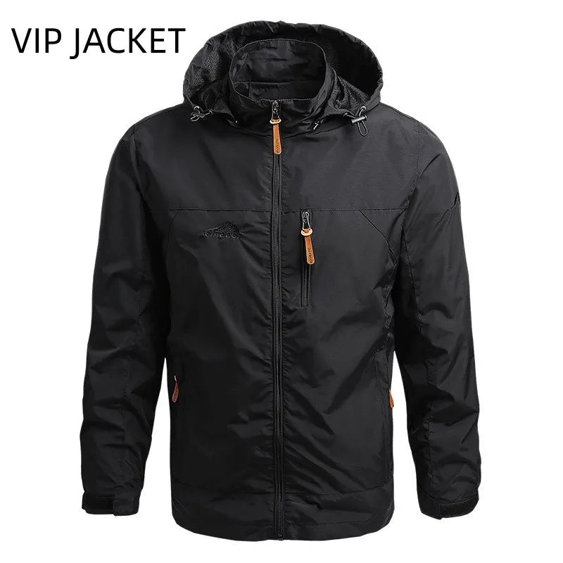 Men Windbreaker Military Field Jackets Outerwear - My Store