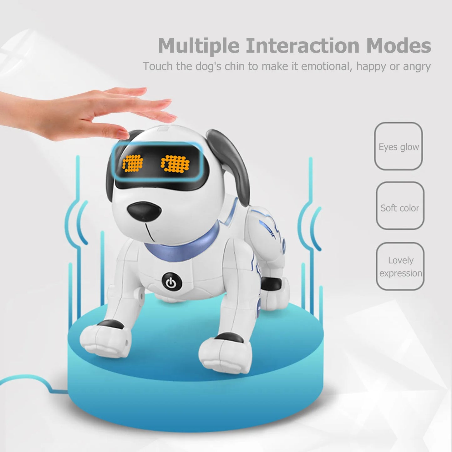 Electronic RC Robot Dog Voice Remote Control - My Store