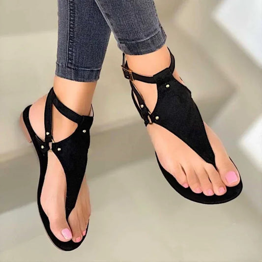 Hot Sale Women Basic Sandals Summer Beach Flip-flop Sandals - My Store