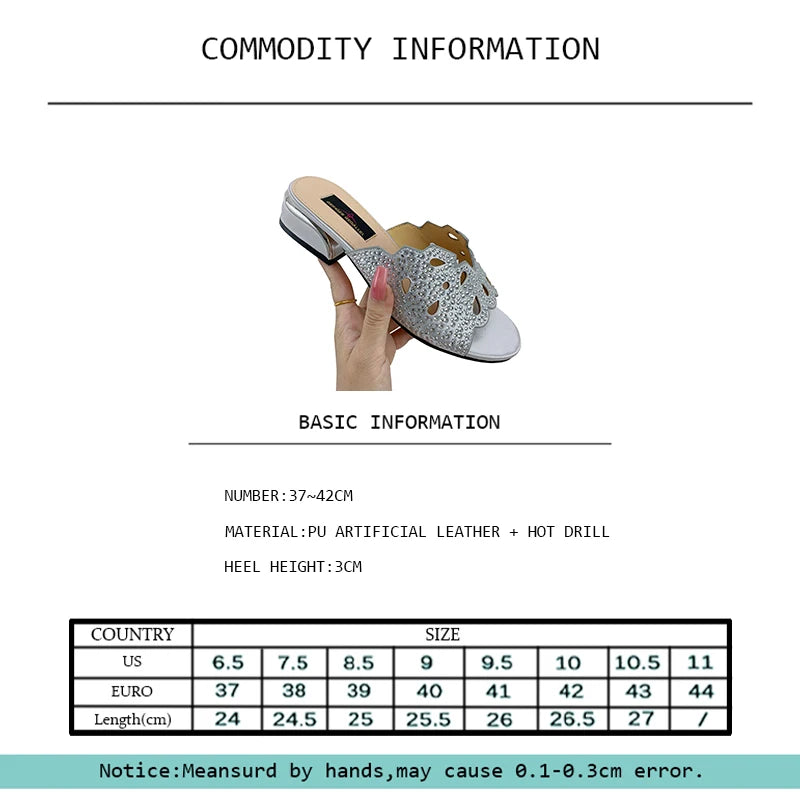 Trendy Colorful Slides for Women New Classic Design Sandals Italian Style Lady Shoes Low Heel s