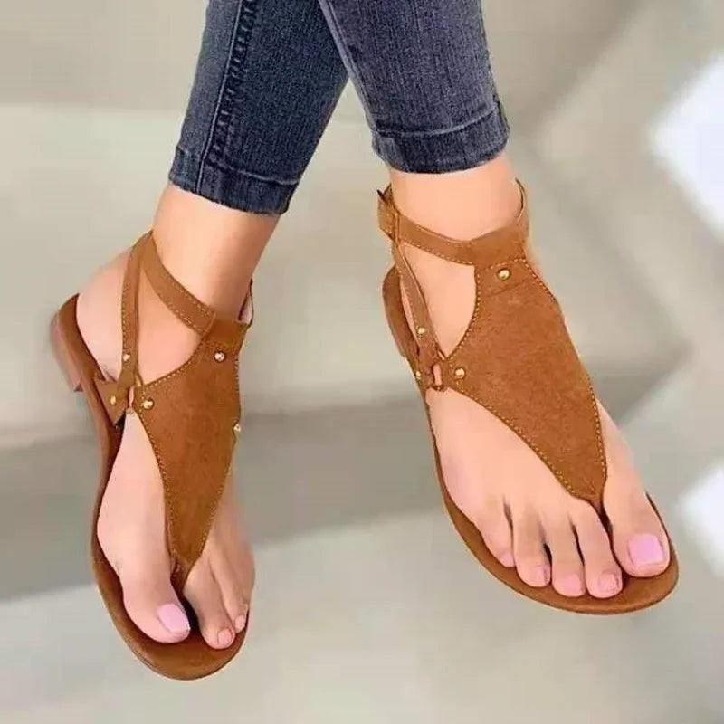 Hot Sale Women Basic Sandals Summer Beach Flip-flop Sandals - My Store