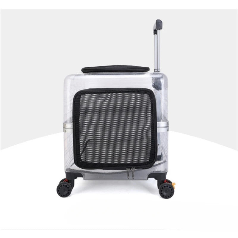 Pet Trolley Case for Travel, Transport Bag, Carriers and Strollers, Expds for Walk, Pet Backpack - My Store