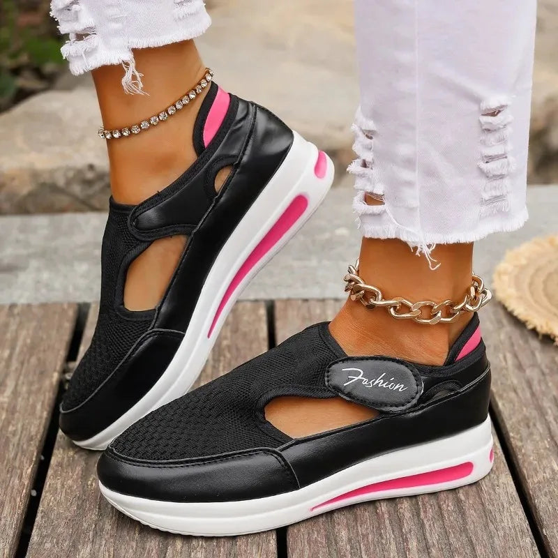 Womens Sneakers Female Casual Shoes 2024 Summer New Breathable Mesh