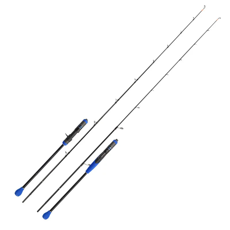 PURELURE Slow Jigging Rod 1.90M 6.35ft Solid Tip Salt water Spinning Baitcasting for Sea Fishing Rods Boat Fishing Rod