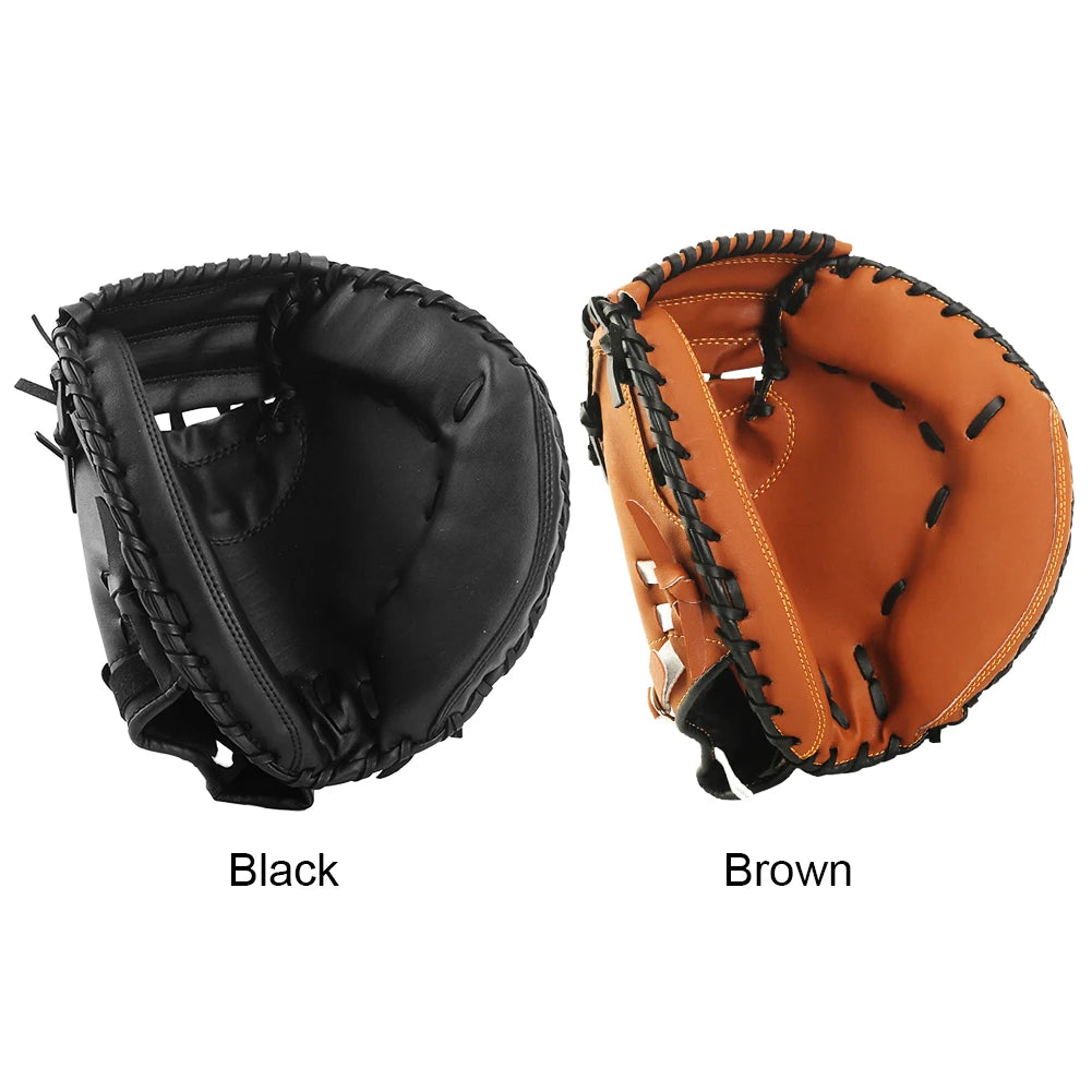 Baseball Glove,Baseball /Softball Catcher's Mitt, For Play Training for Youth/ Adults Practice - My Store