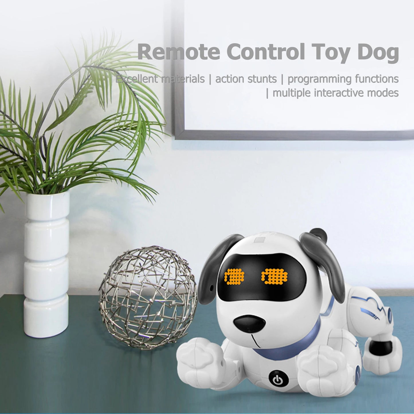 Electronic RC Robot Dog Voice Remote Control - My Store