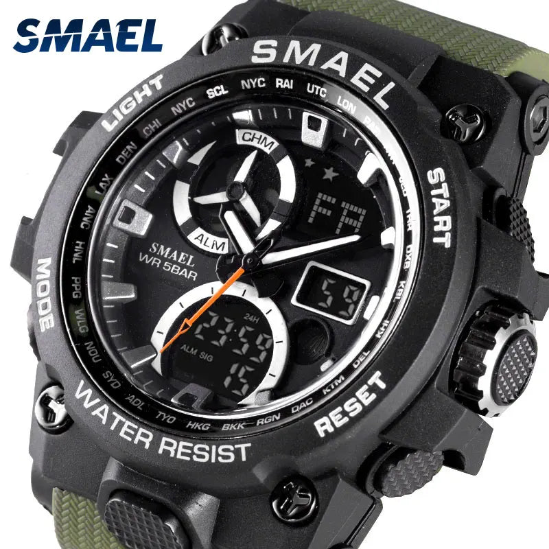 Sport Watch Men SMAEL Brand Mens - My Store