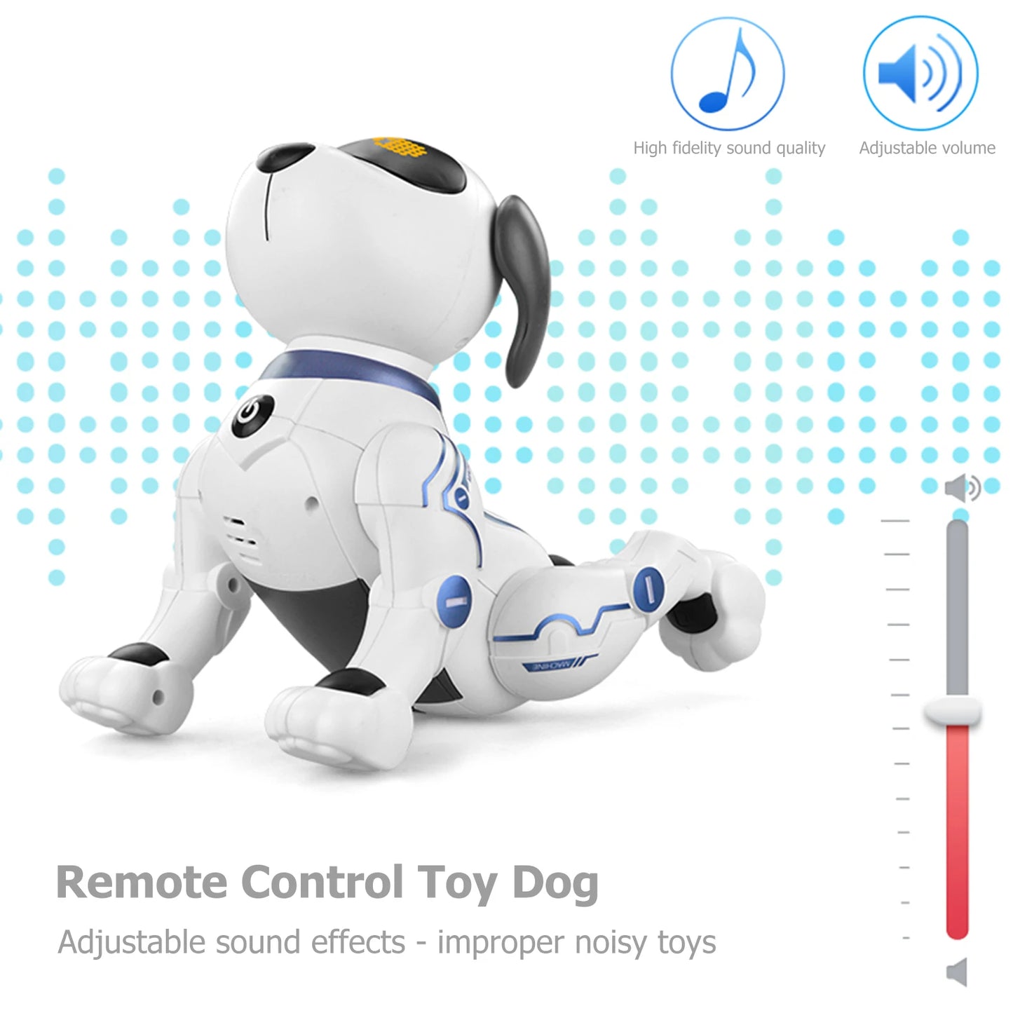 Electronic RC Robot Dog Voice Remote Control - My Store