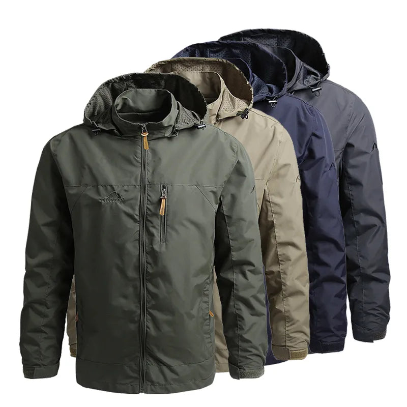 Men Windbreaker Military Field Jackets Outerwear - My Store