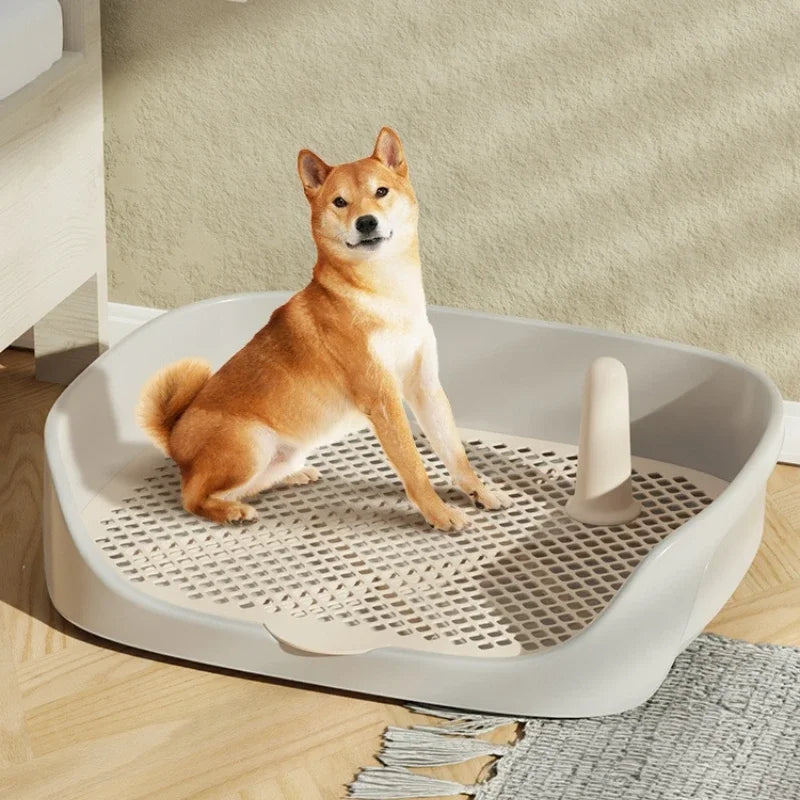 Portable Potty Training Toilet for Small Dogs and Cats-Puppy Pad Holder Indoor Tray - My Store