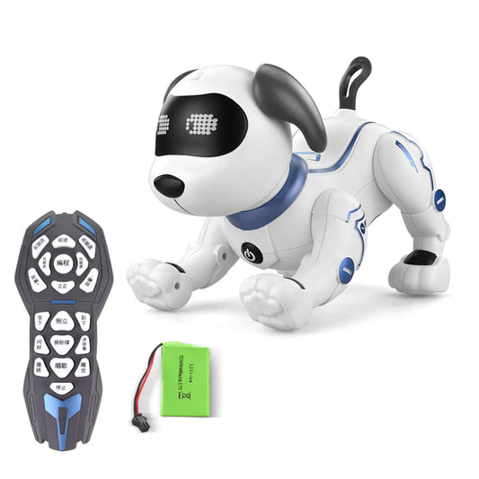 Electronic RC Robot Dog Voice Remote Control - My Store