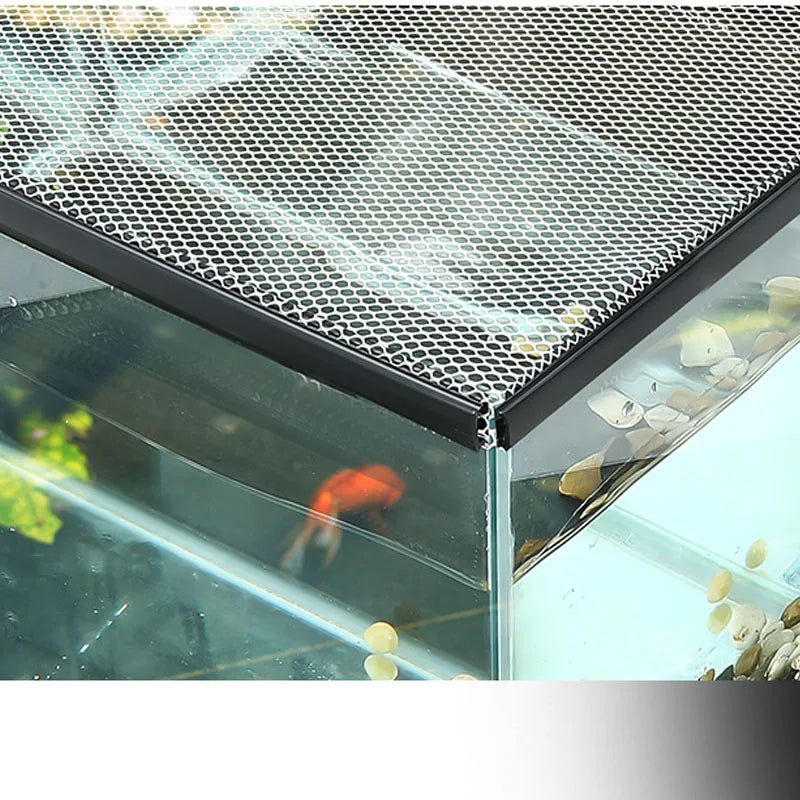 Fish tank anti jump net-invisible anti jump net magnetic suction-anti jump net - My Store