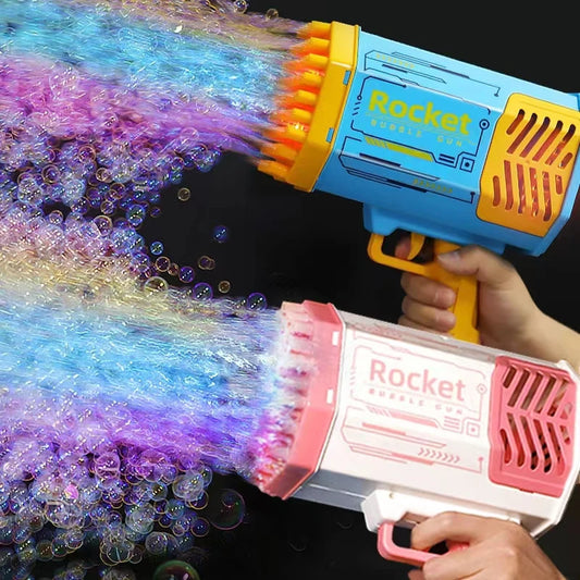 Rocket Bubble Machine Gun - My Store