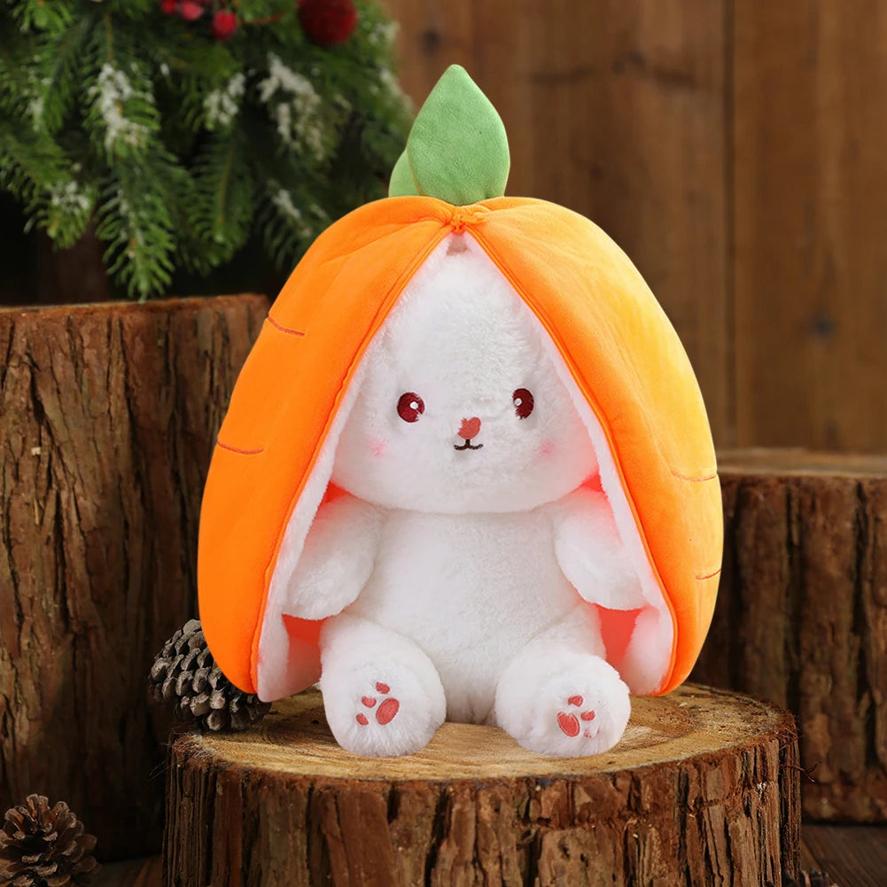 Bunny Plush Toys Cute Strawberry Of Rabbits Stuffed Animal - My Store