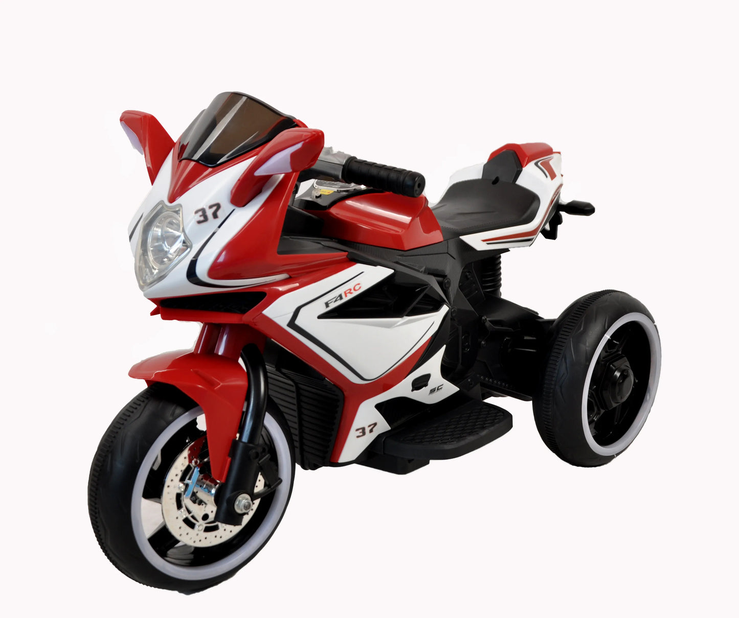 Plastic red 6V Kids Electric motorcycle/ Kids toys - My Store