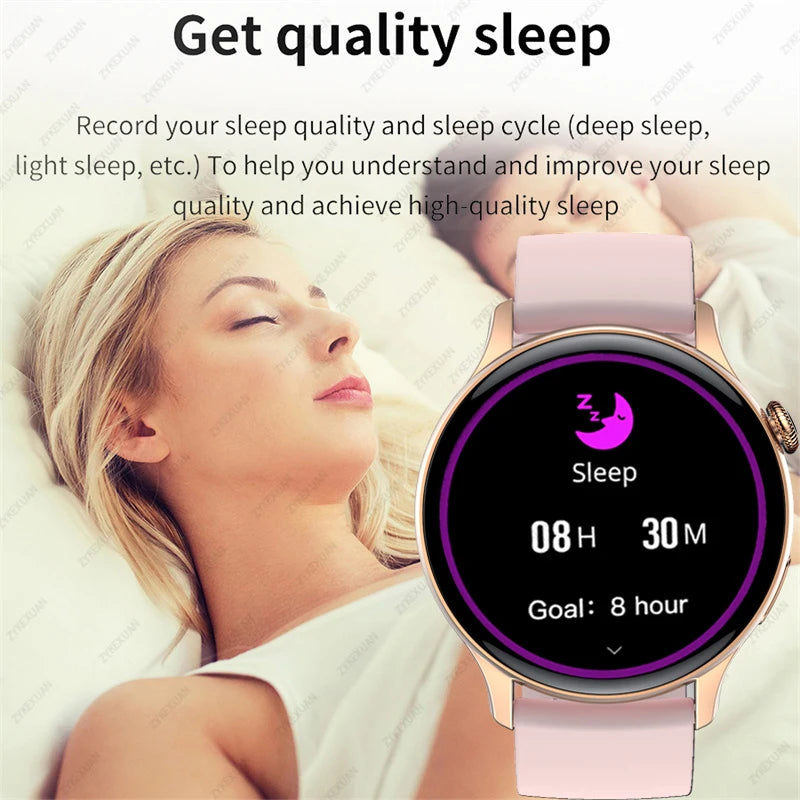 New Smartwatch 1.43 Inch Full Screen - Bluetooth Call - Heart Rate Watch For Men Women - My Store