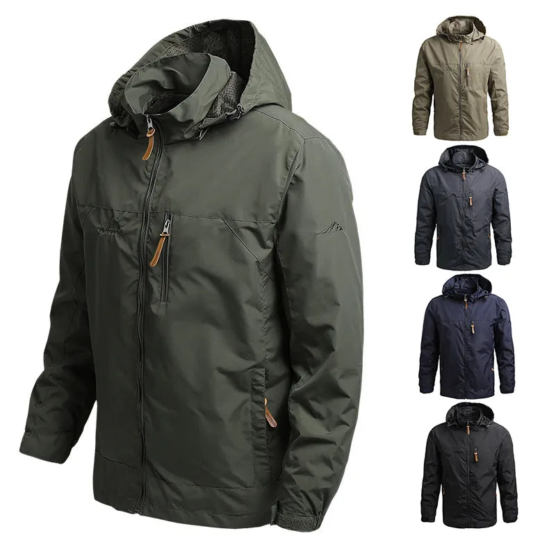 Men Windbreaker Military Field Jackets Outerwear - My Store