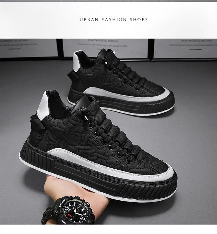 Sport Casual Men Shoes Fashion Design Sneakers Man Platform Comfortable Sport Shoes