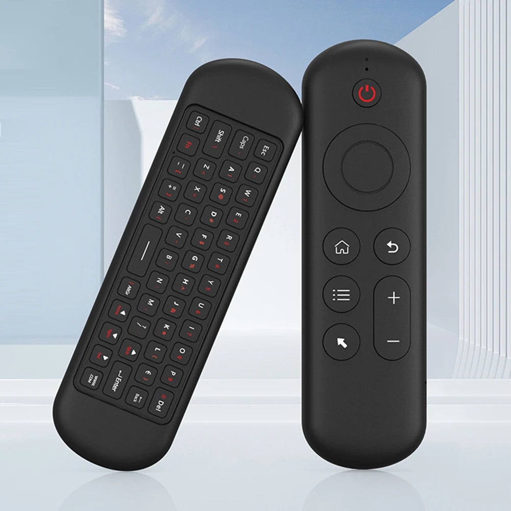 M5 Fly Air Mouse Remote Control Rechargeble 2.4G+BT5.2 Air Mouse Keyboard Remote Motion Sensing for Android TV Box/PC/Smart TV - My Store