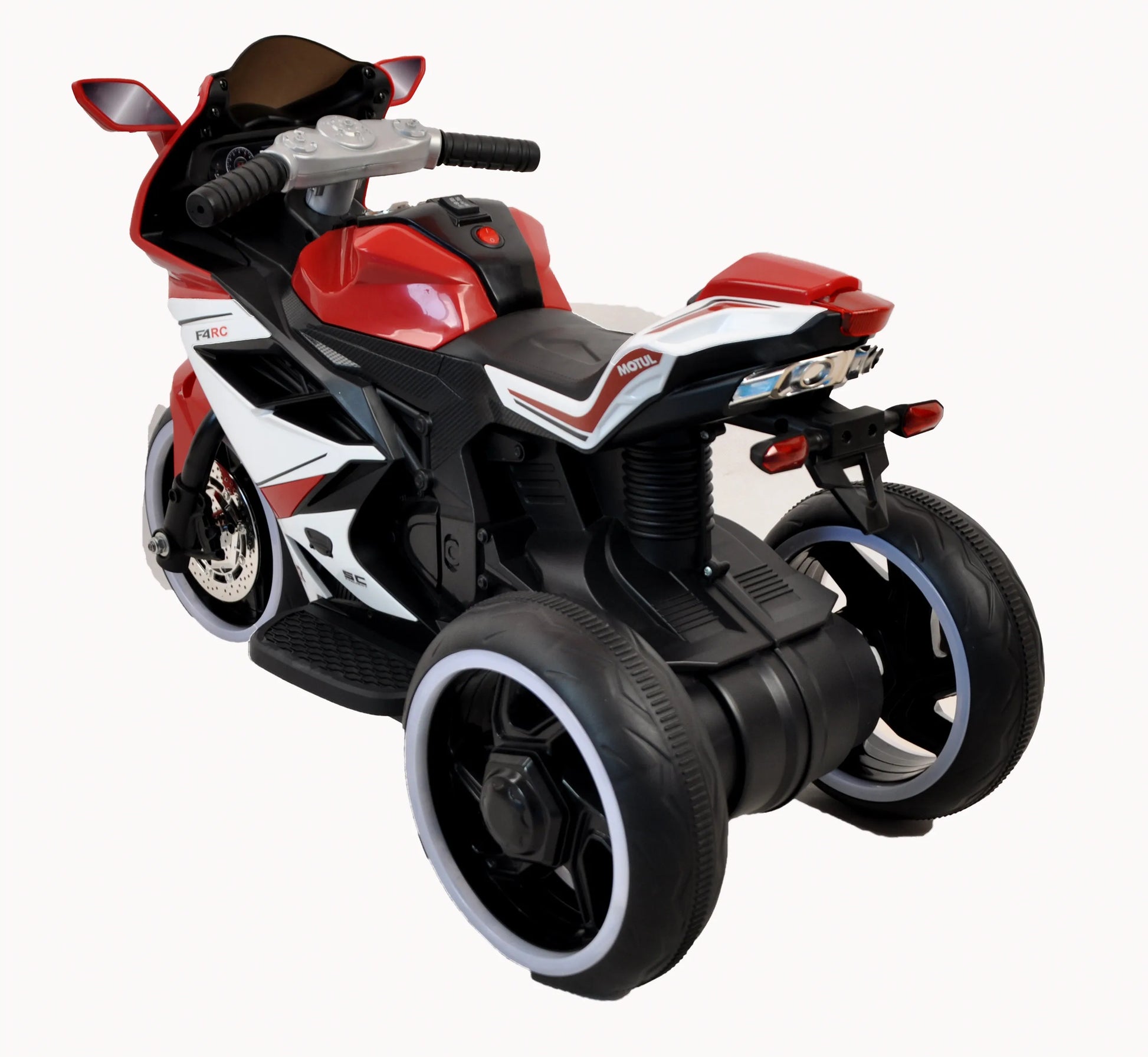 Plastic red 6V Kids Electric motorcycle/ Kids toys - My Store